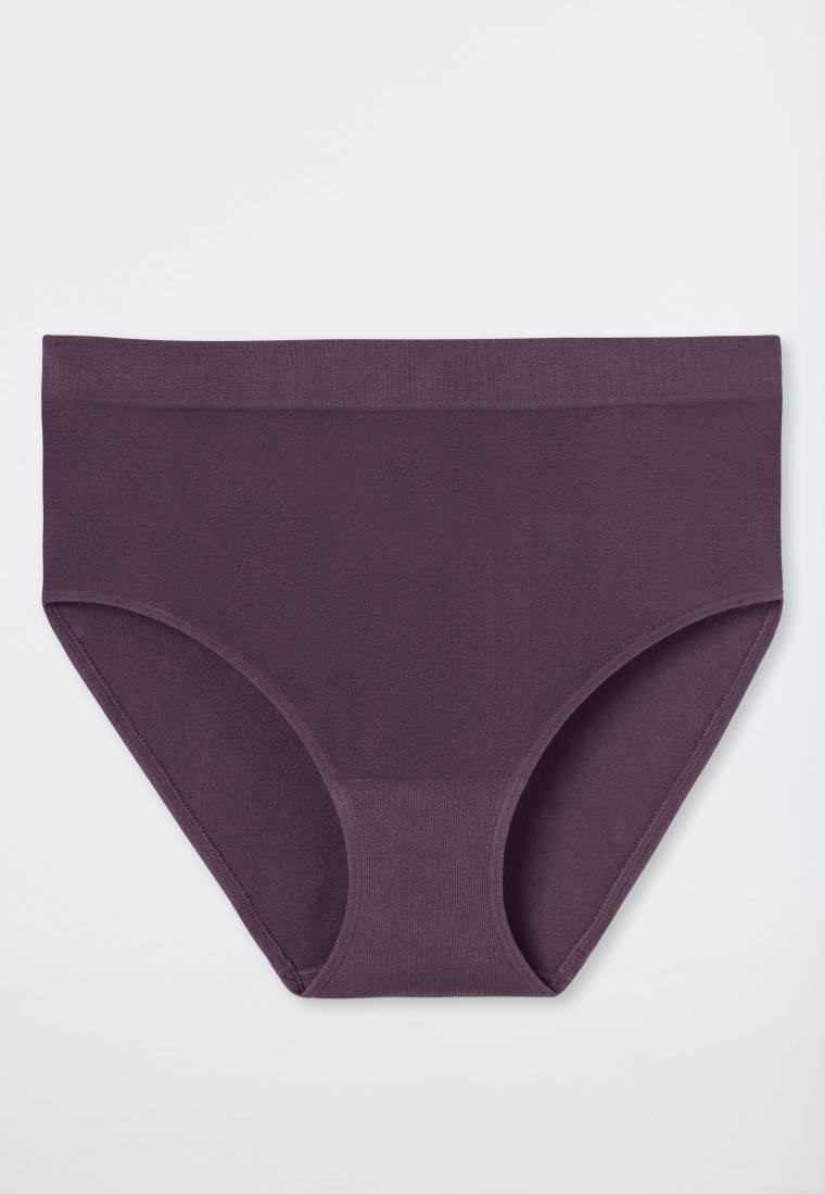 Schiesser Retro-Slip seamless pflaume - Classic Seamless VIP-Rabatte