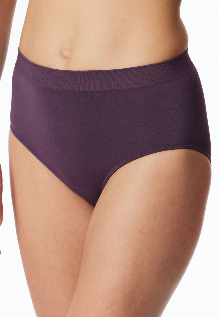 Schiesser Retro-Slip seamless pflaume - Classic Seamless VIP-Rabatte