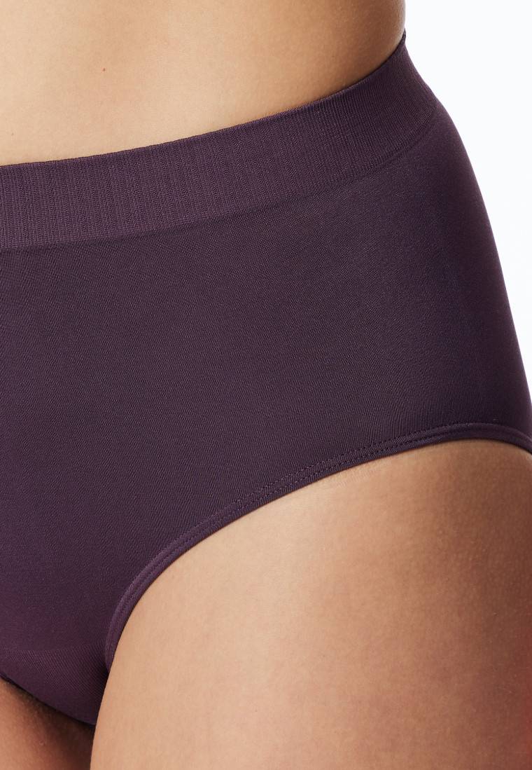 Schiesser Retro-Slip seamless pflaume - Classic Seamless VIP-Rabatte