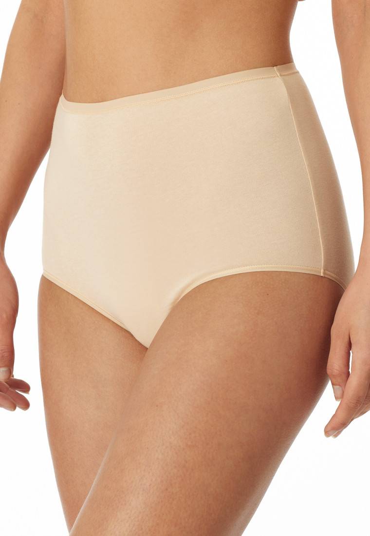 Schiesser Maxislips 2er-Pack Organic Cotton sand - 95/5 Tiefpreis