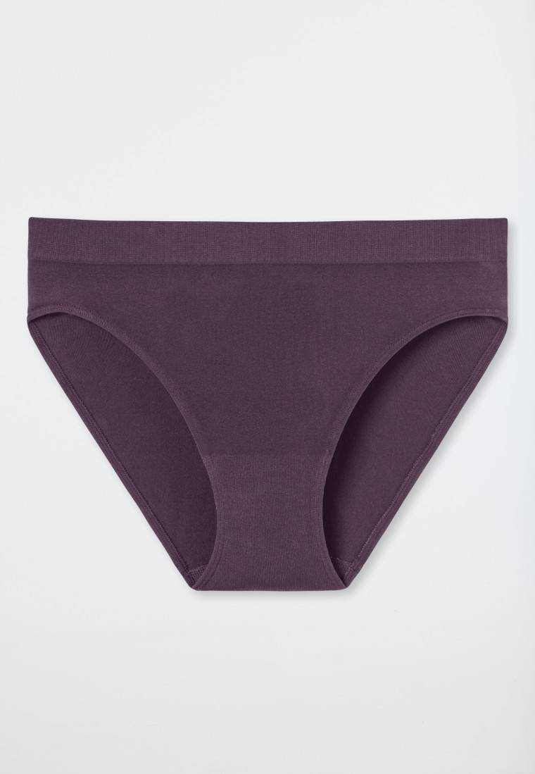 Schiesser Rio-Slip Seamless pflaume - Classic Seamless Neueste Stile