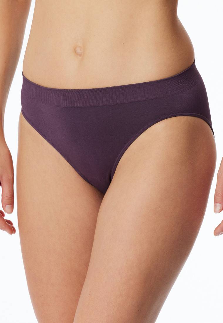 Schiesser Rio-Slip Seamless pflaume - Classic Seamless Neueste Stile