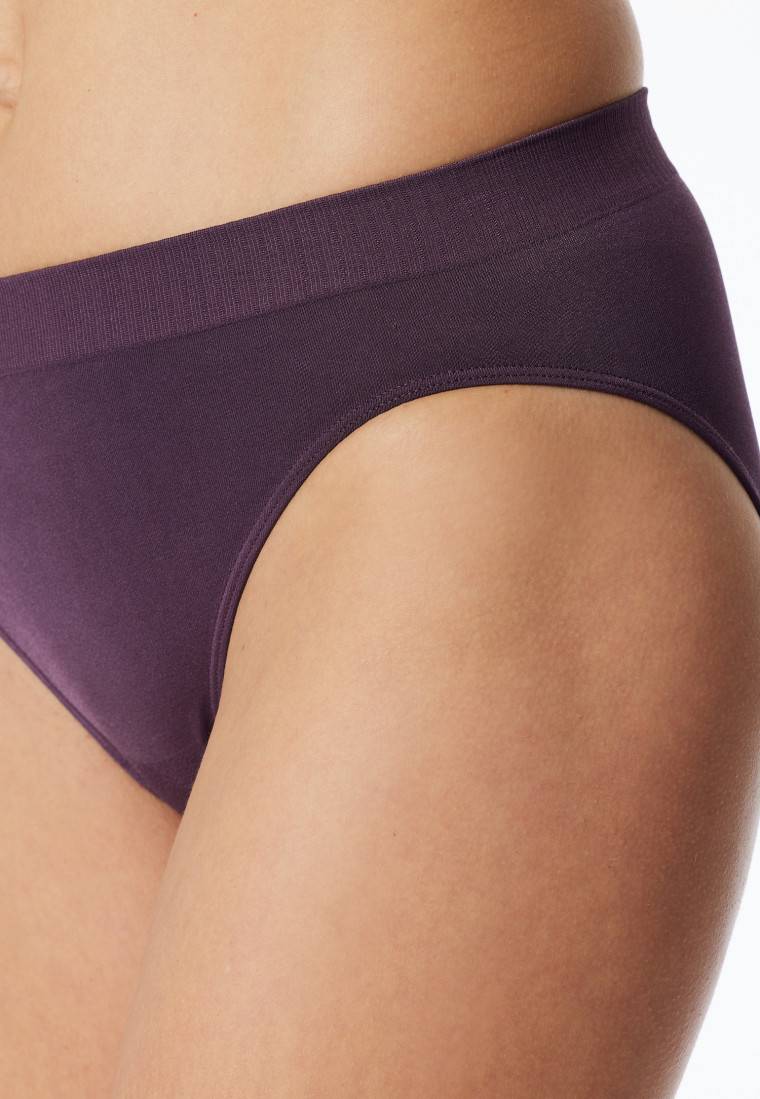 Schiesser Rio-Slip Seamless pflaume - Classic Seamless Neueste Stile