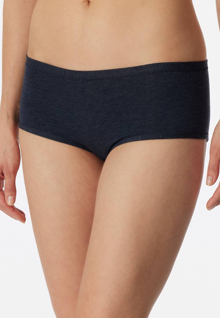 Schiesser Shorts nachtblau - Personal Fit Letzte 2 Tage