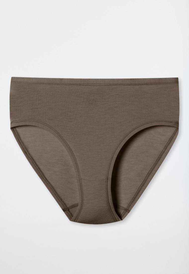 Schiesser Midi-Slip taupe - Personal Fit Letzter Tag