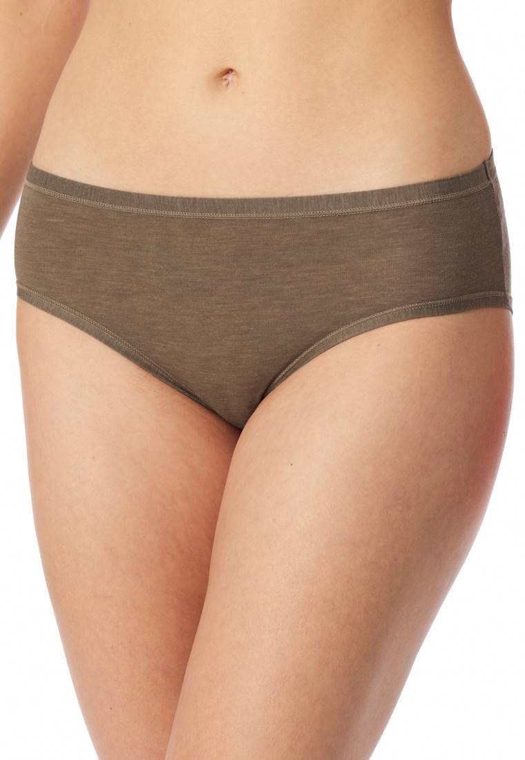 Schiesser Midi-Slip taupe - Personal Fit Letzter Tag