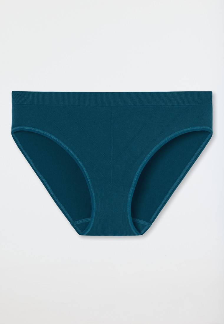 Schiesser Rio-Slip seamless petrol - Casual Seamless Bis zu 60% Rabatt