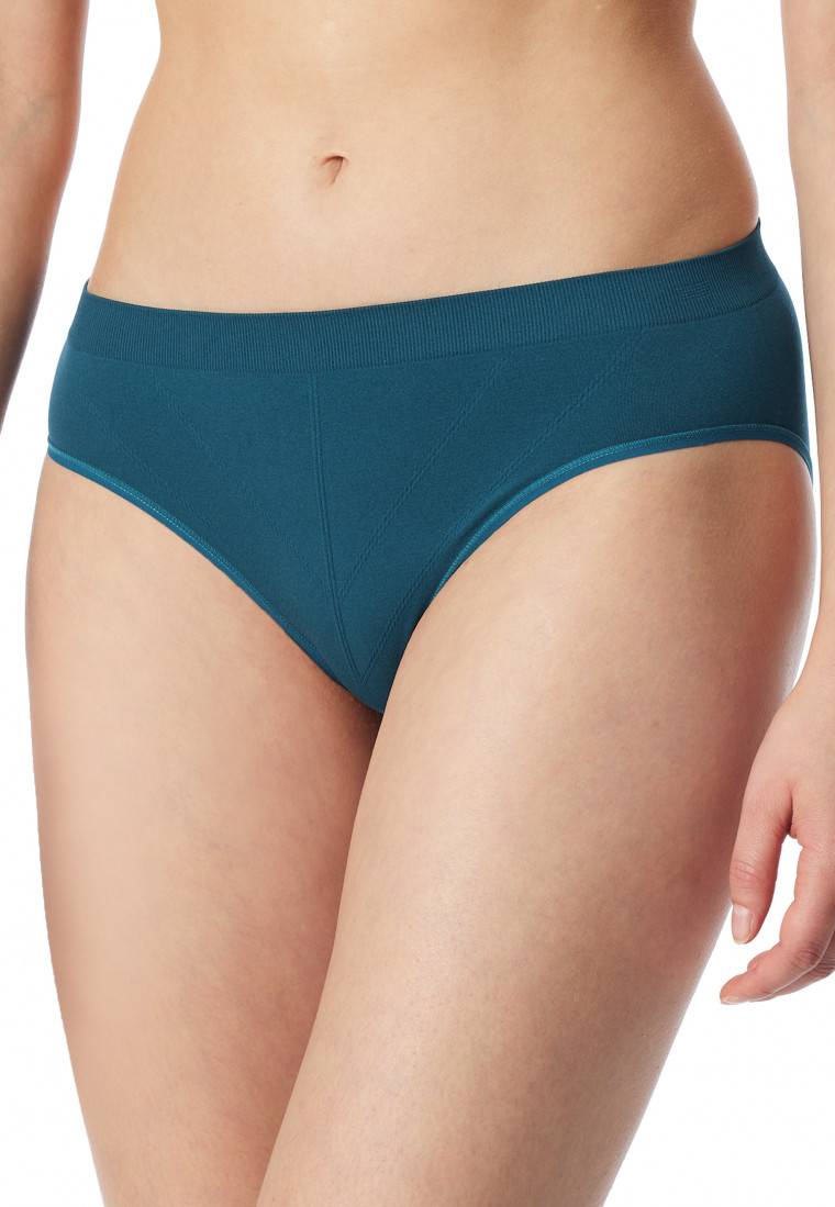Schiesser Rio-Slip seamless petrol - Casual Seamless Bis zu 60% Rabatt