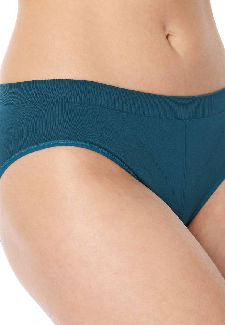 Schiesser Rio-Slip seamless petrol - Casual Seamless Bis zu 60% Rabatt