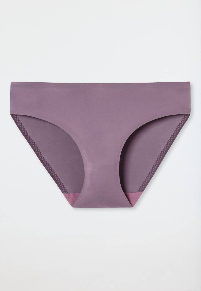 Schiesser Hip-Rio-Slip Microfaser malve - Invisible Soft Super Rabatt
