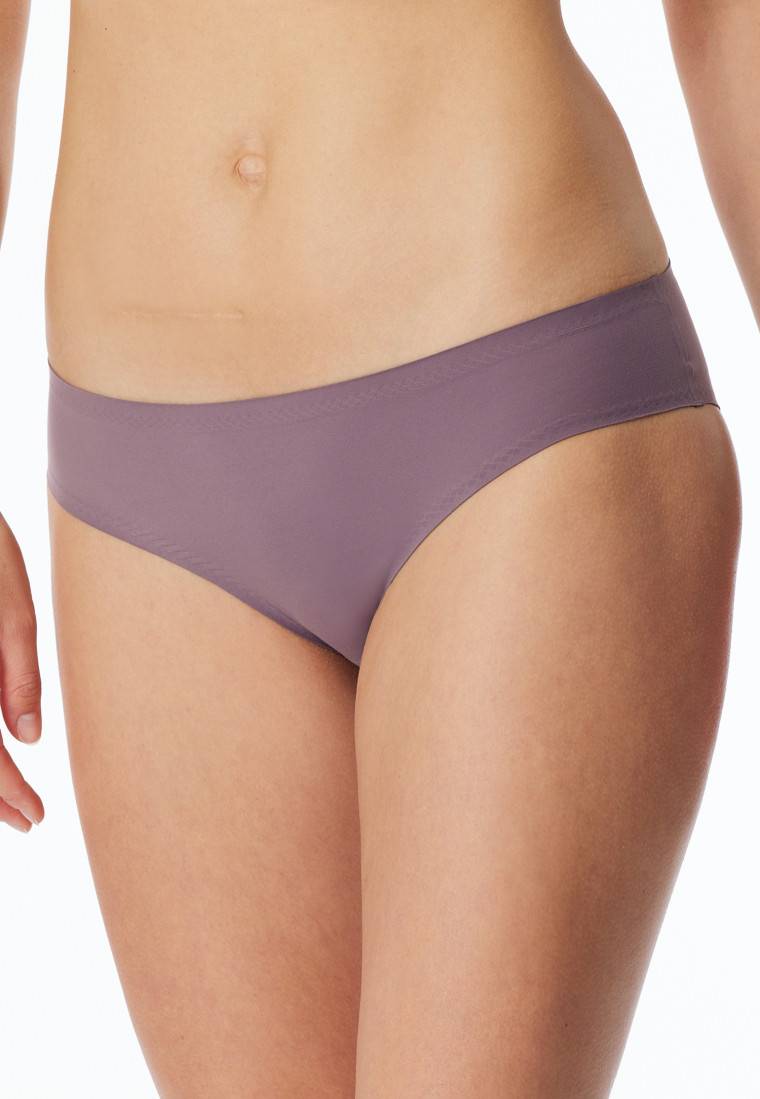 Schiesser Hip-Rio-Slip Microfaser malve - Invisible Soft Super Rabatt
