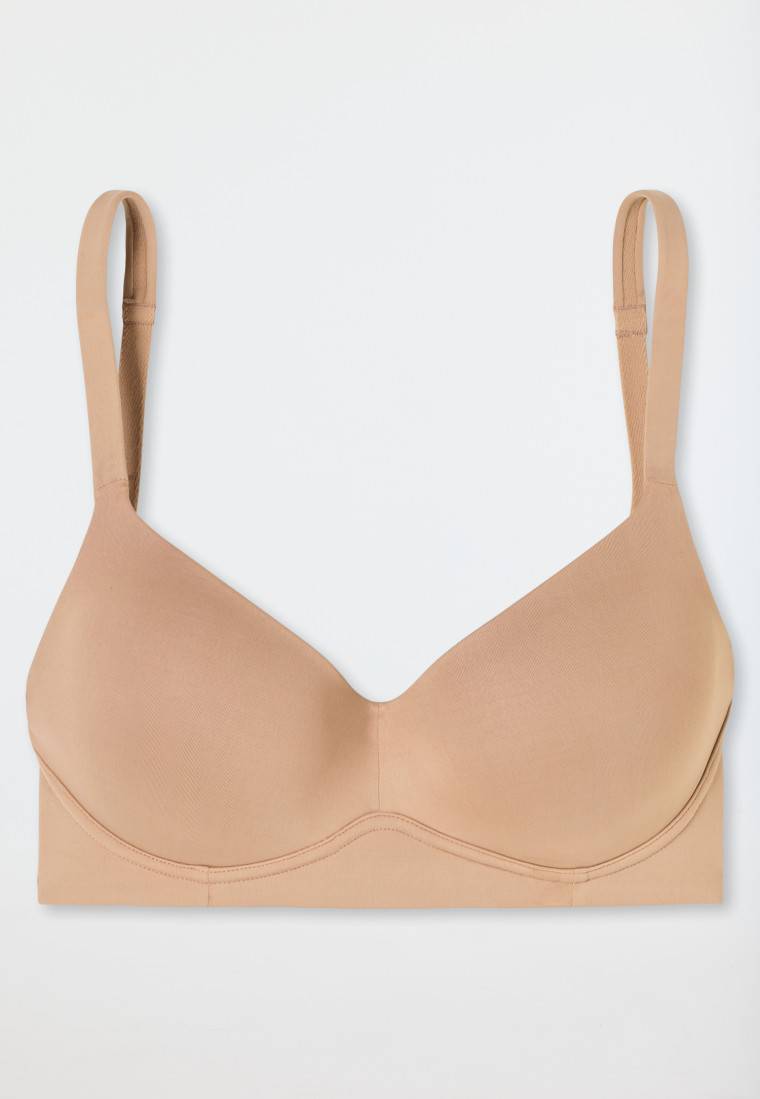 Schiesser Soft-BH mit Schale und gleitenden Cups - Unique Micro Riesige Rabatte