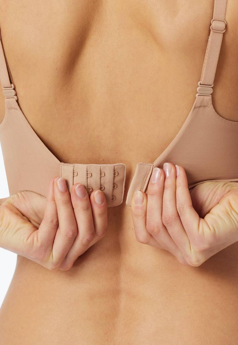 Schiesser Soft-BH mit Schale und gleitenden Cups - Unique Micro Riesige Rabatte
