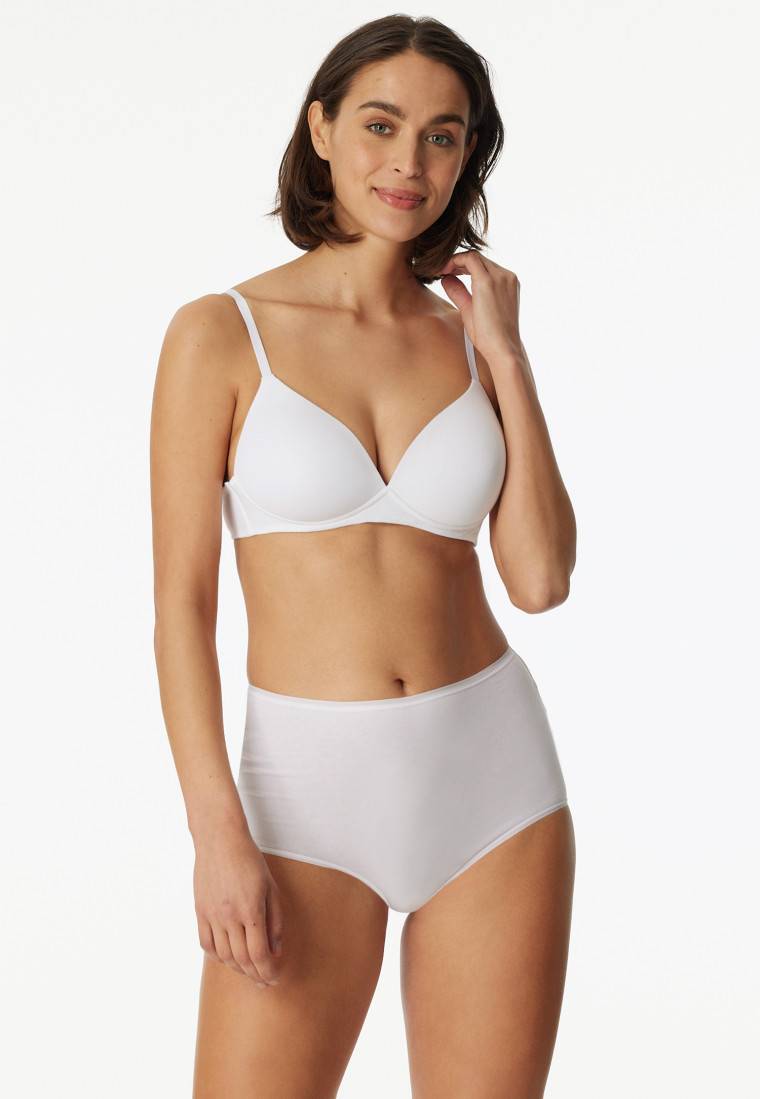 Schiesser Soft BH Organic Cotton mit Schale weiß - 95/5
