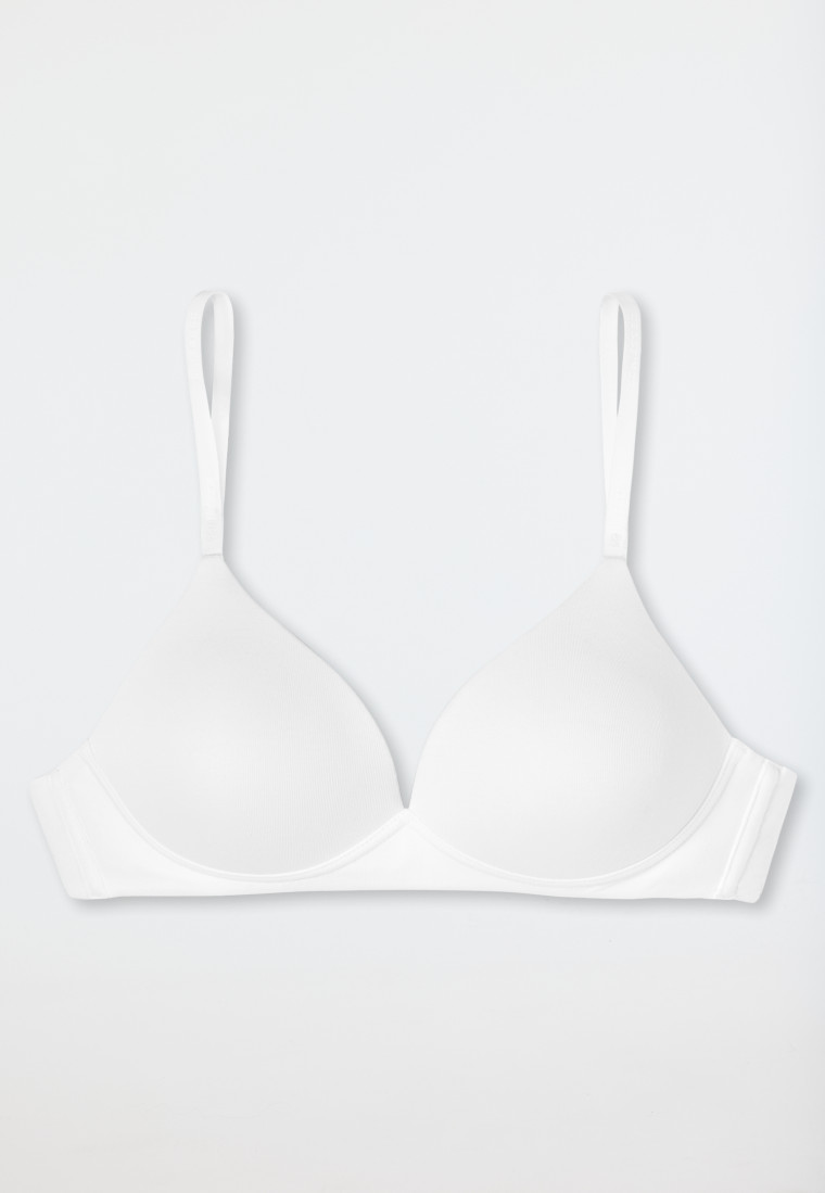 Schiesser Soft BH Organic Cotton mit Schale weiß - 95/5 zollfrei