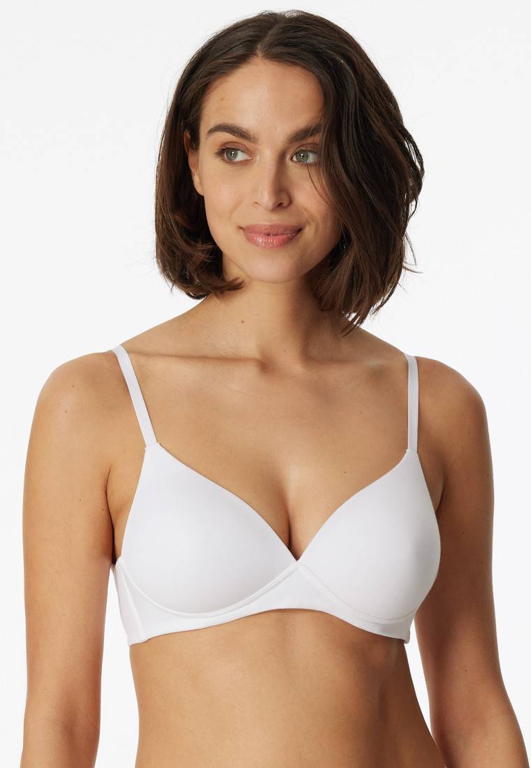 Schiesser Soft BH Organic Cotton mit Schale weiß - 95/5 zollfrei