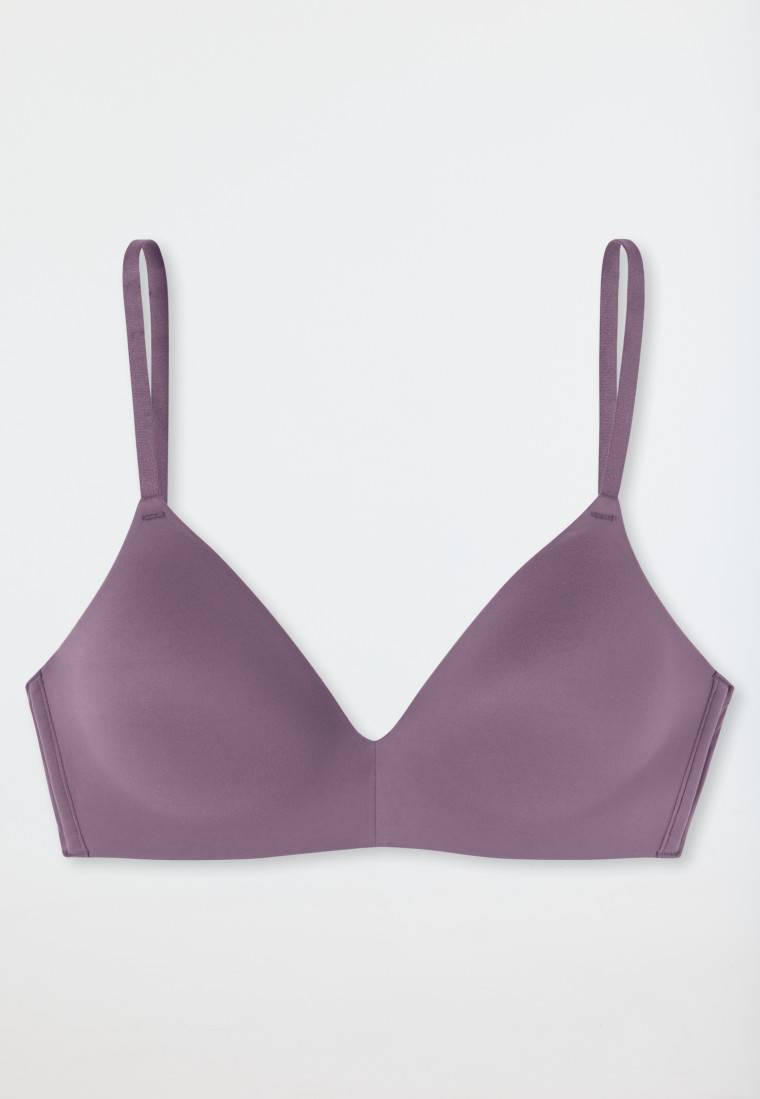 Schiesser Soft-BH gepadded ohne Bügel malve - Invisible Soft Verkauf