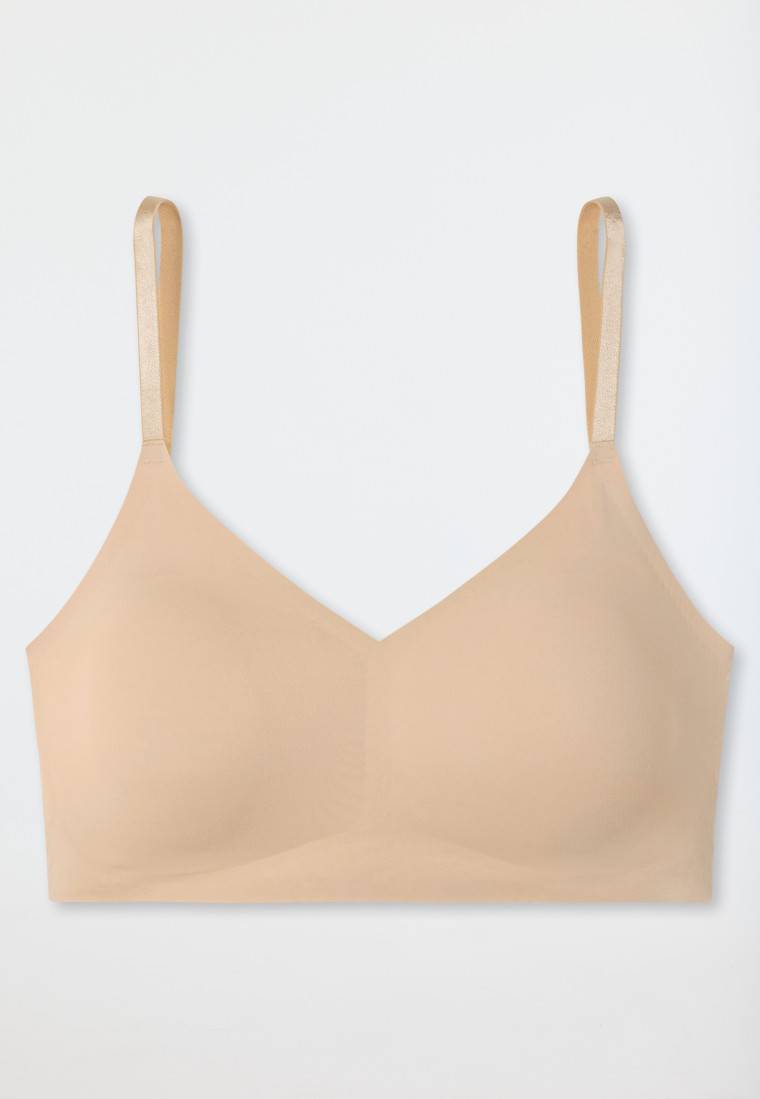 Schiesser Bustier Microfaser herausnehmbare Pads sand - Invisible Soft Meist gekauft