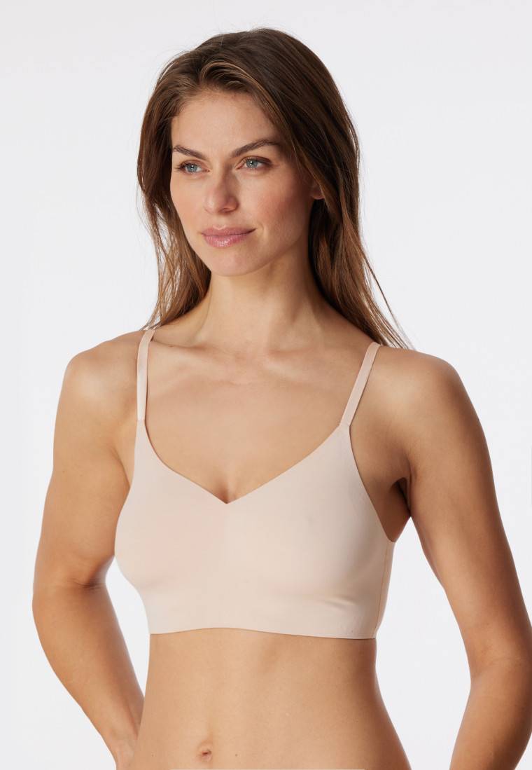Schiesser Bustier Microfaser herausnehmbare Pads sand - Invisible Soft Meist gekauft