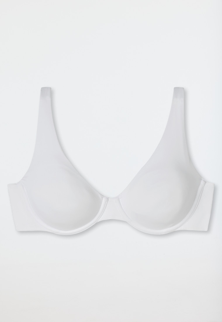 Schiesser Bügel-BH mit geformten Cups weiß - Unique Micro Cyber Monday