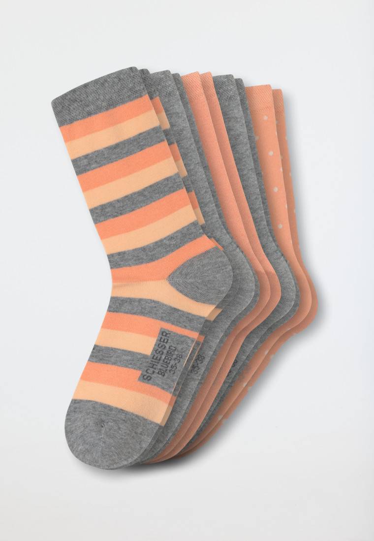 Schiesser Damensocken 5er-Pack stay fresh uni/gemustert mehfarbig - Bluebird Neueste Mode