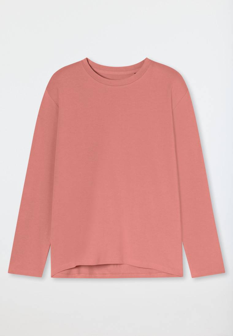 Schiesser Shirt langarm rundhals papaya - Mix+Relax Bis zu 55% Rabatt