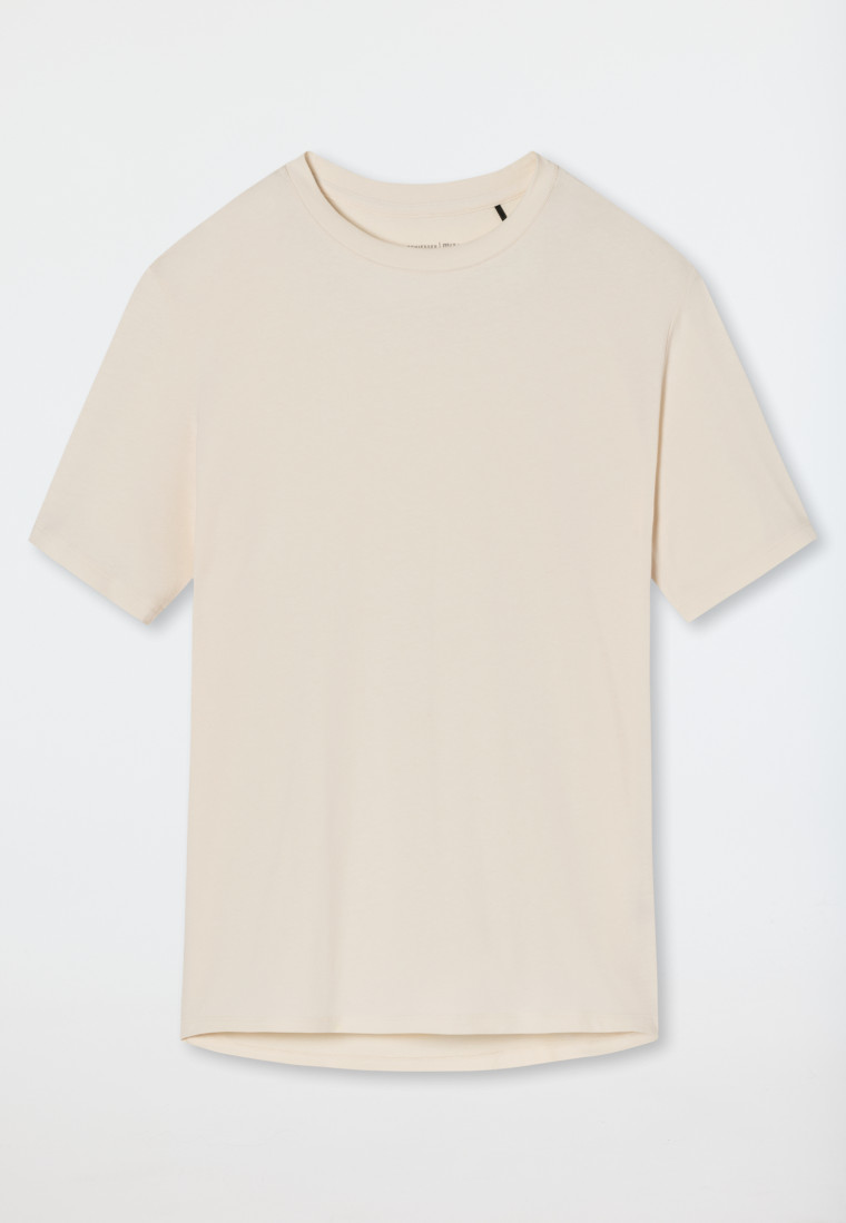 Schiesser Shirt kurzarm creme - Mix+Relax Im Verkauf