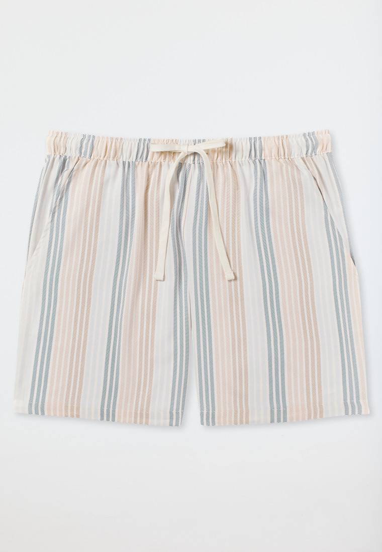 Schiesser Webhose kurz Streifen mehrfarbig - Mix+Relax Online Outlet