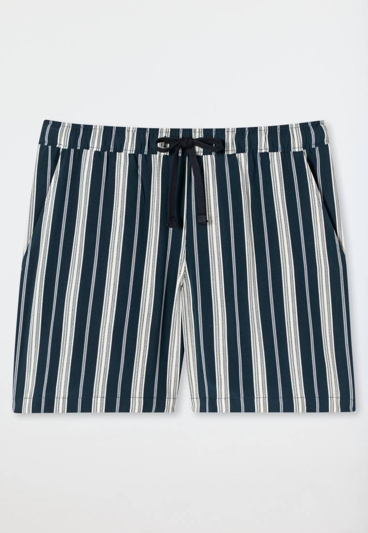 Schiesser Webhose kurz Streifen mehrfarbig - Mix+Relax Blitzangebot