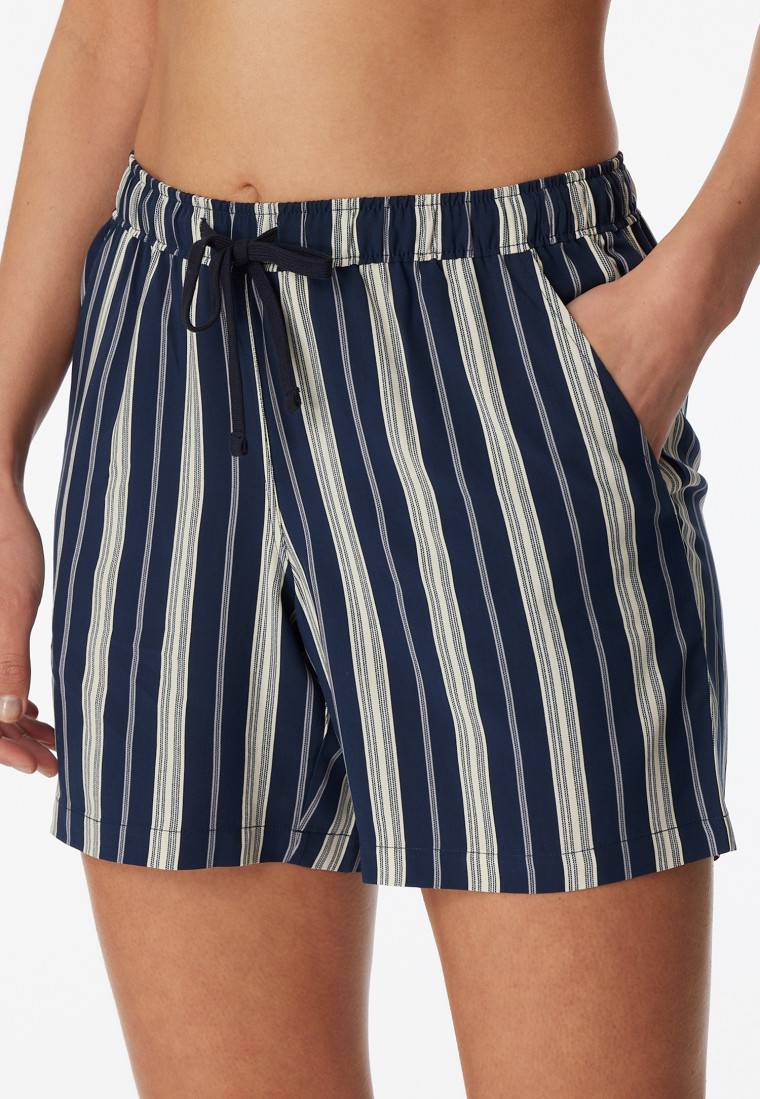 Schiesser Webhose kurz Streifen mehrfarbig - Mix+Relax Blitzangebot