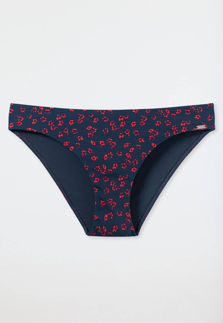 Schiesser Mini-Bikinislip Blumenprint multicolor - Aqua Mix & Match Tiefpreis