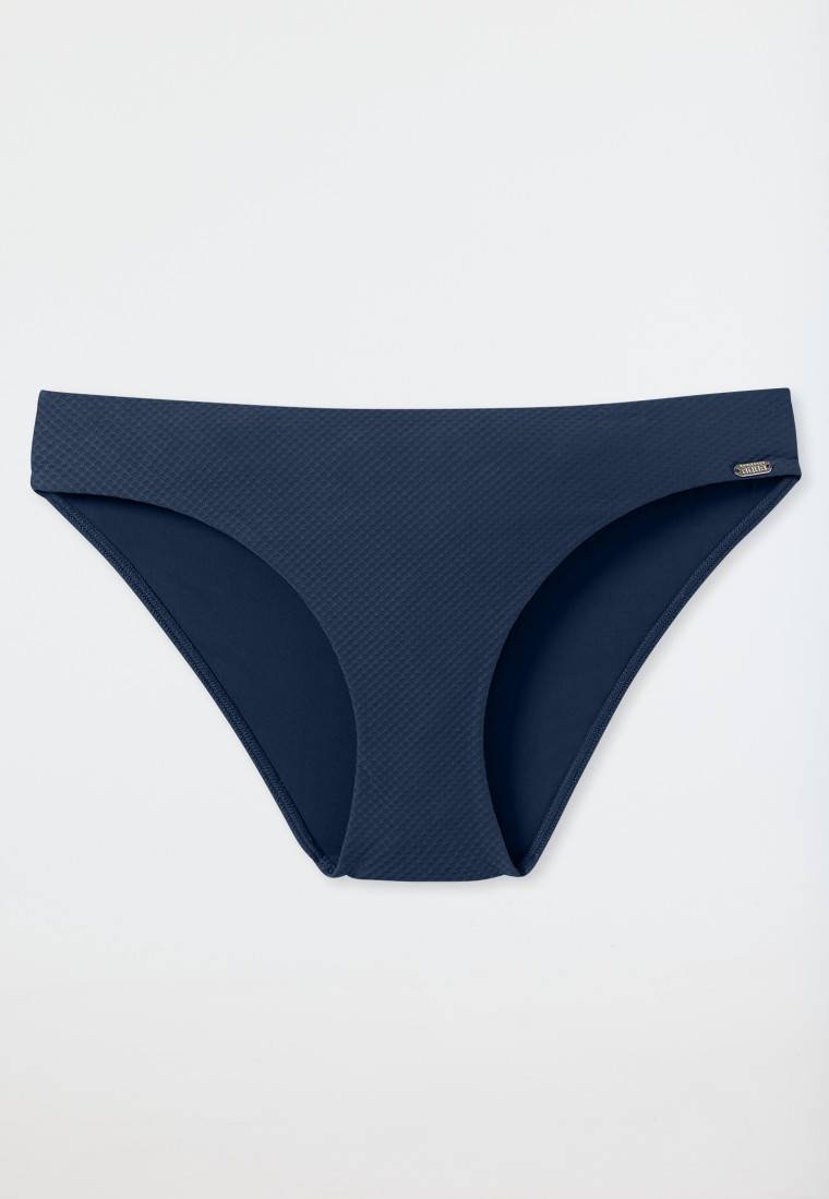 Schiesser Mini-Bikinislip blau - Aqua Mix & Match Letzte 2 Tage