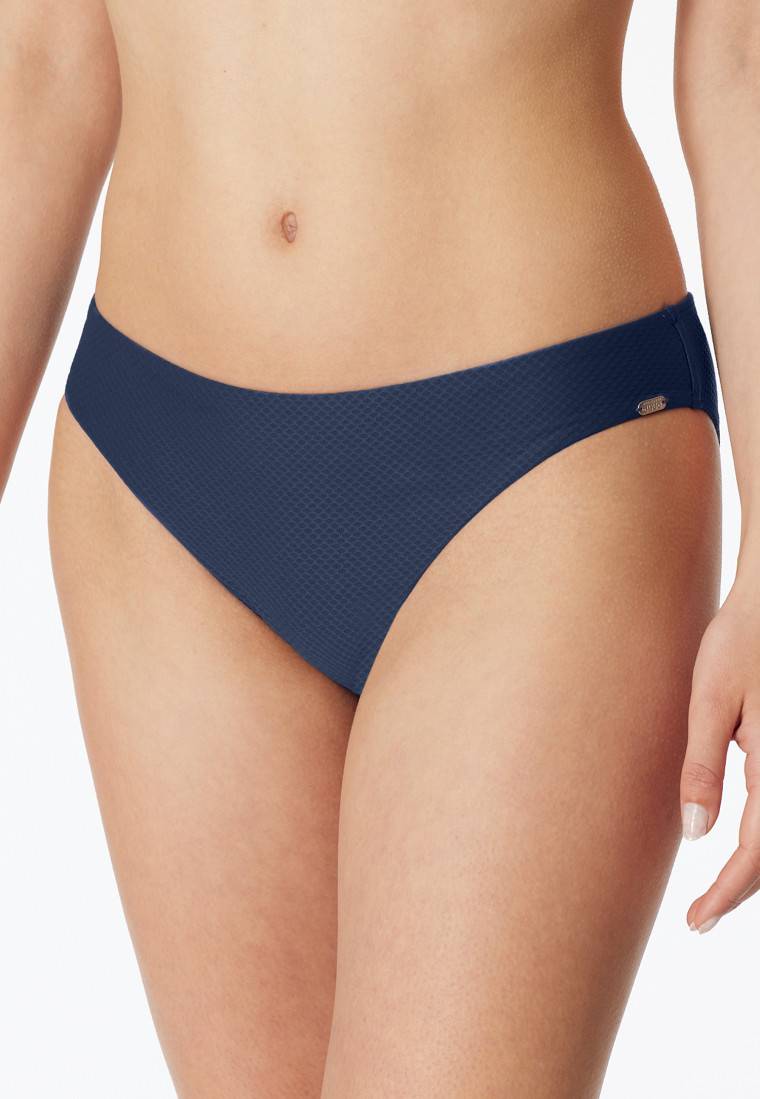 Schiesser Mini-Bikinislip blau - Aqua Mix & Match Letzte 2 Tage