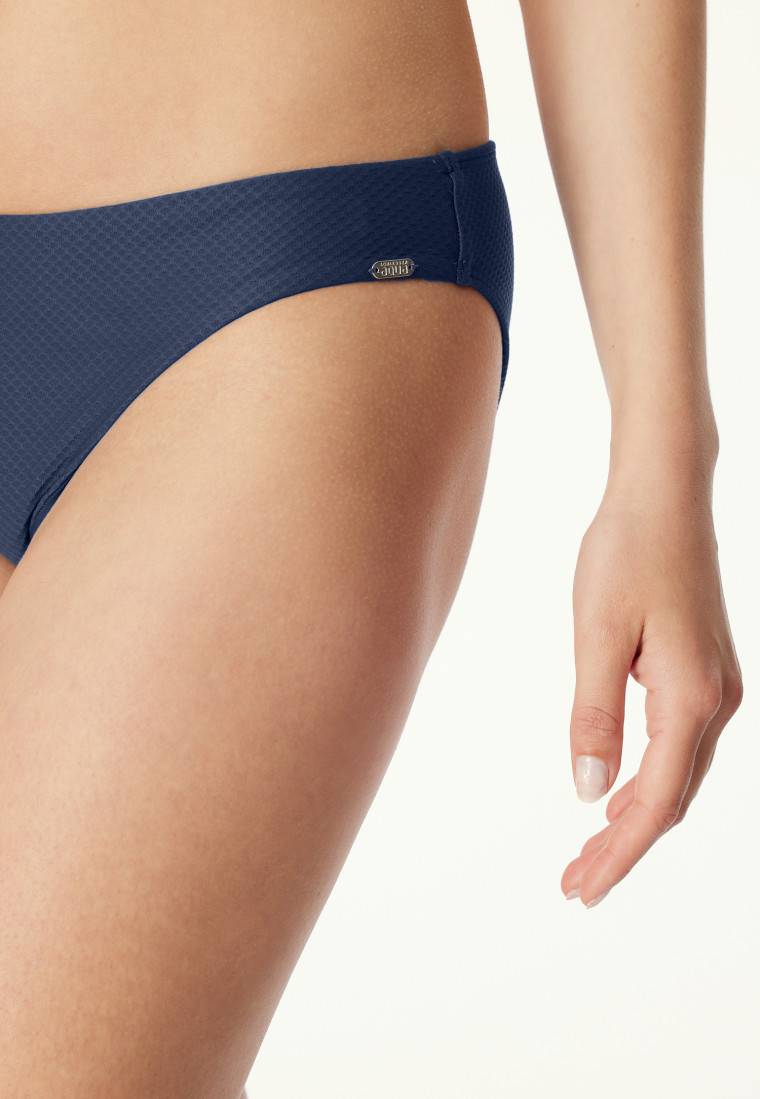 Schiesser Mini-Bikinislip blau - Aqua Mix & Match Letzte 2 Tage