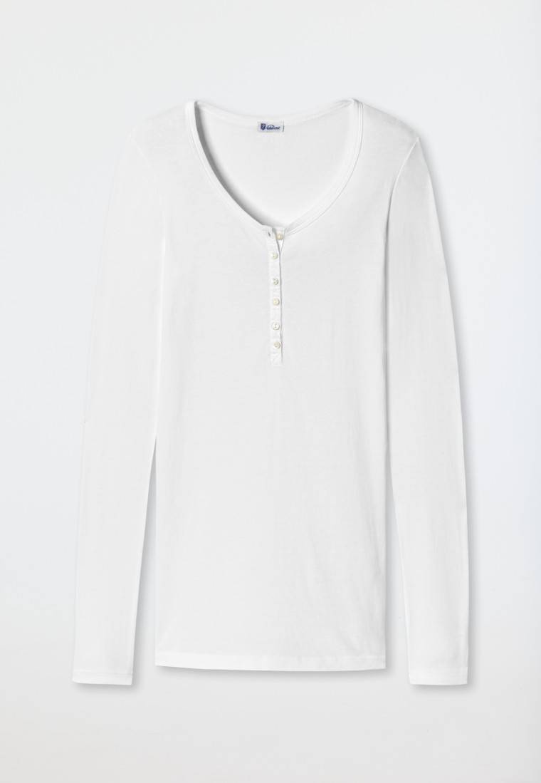 Schiesser Shirt langarm weiß - Revival Berta Online