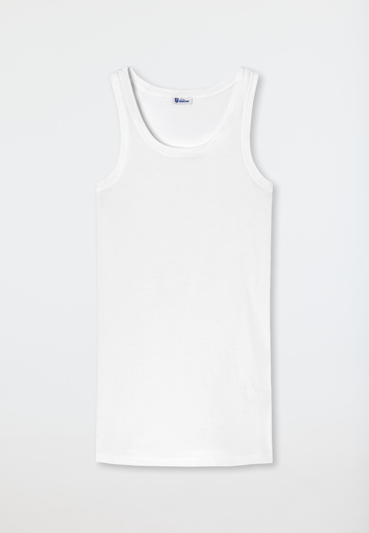 Schiesser Top weiß - Revival Berta Kostenloser Versand