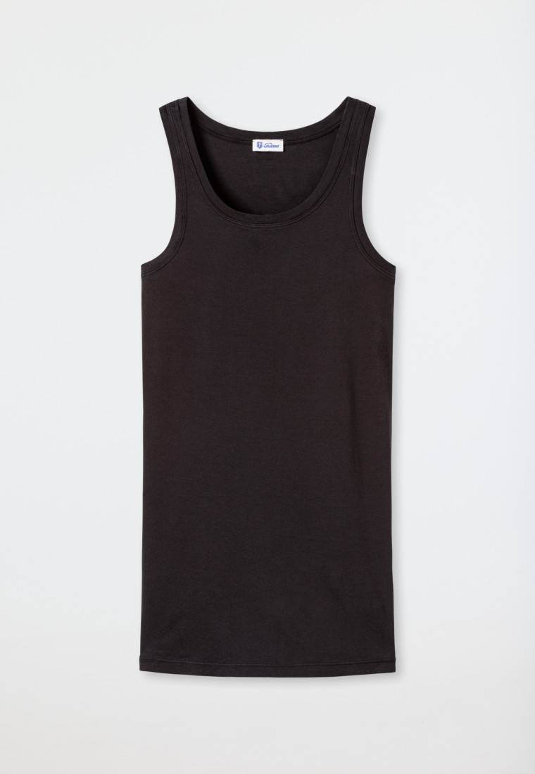 Schiesser Top schwarz - Revival Berta Limitierter Zeitrabatt