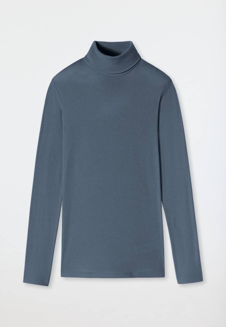 Schiesser Rolli jeansblau - Revival Martina Fabrikpreis
