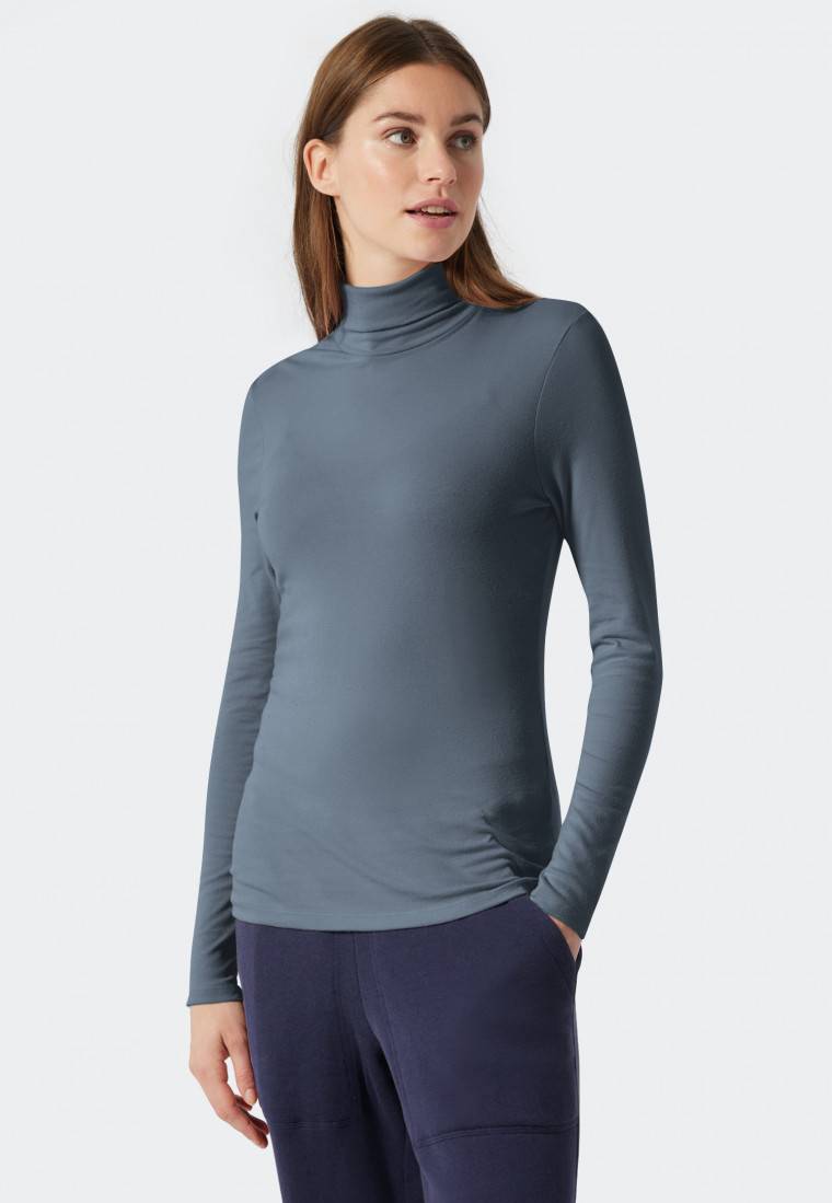 Schiesser Rolli jeansblau - Revival Martina Fabrikpreis