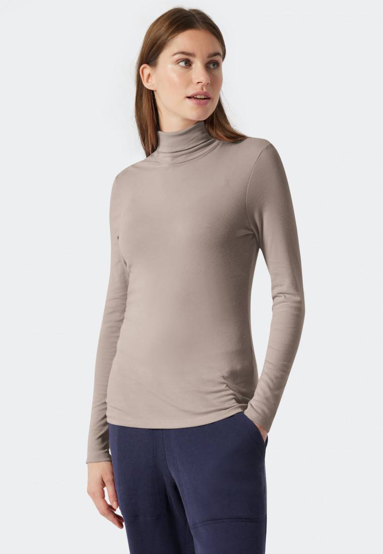 Schiesser Rolli beige - Revival Martina Sonderangebot
