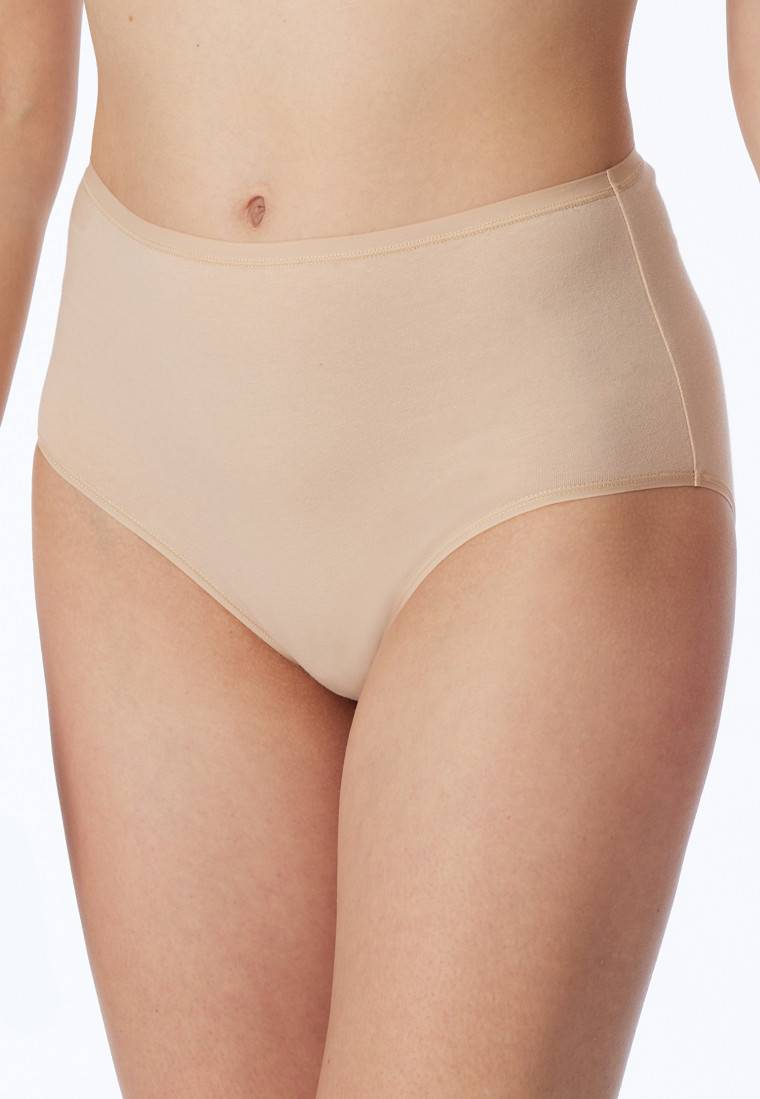 Schiesser Midi 2er-Pack Organic Cotton sand - 95/5 Rabatt