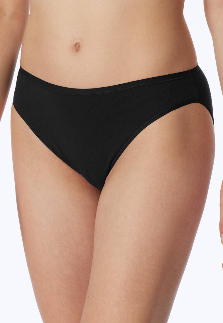 Schiesser Mini 2er-Pack Organic Cotton schwarz - 95/5 Flash Sale