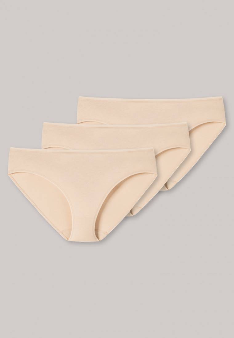 Schiesser Tai 3er-Pack Organic Cotton sand - 95/5 Osterangebot
