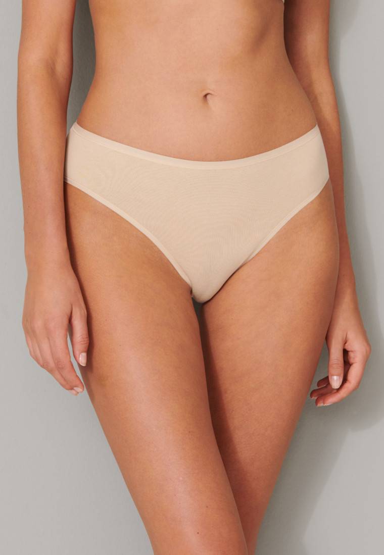 Schiesser Tai 3er-Pack Organic Cotton sand - 95/5 Osterangebot