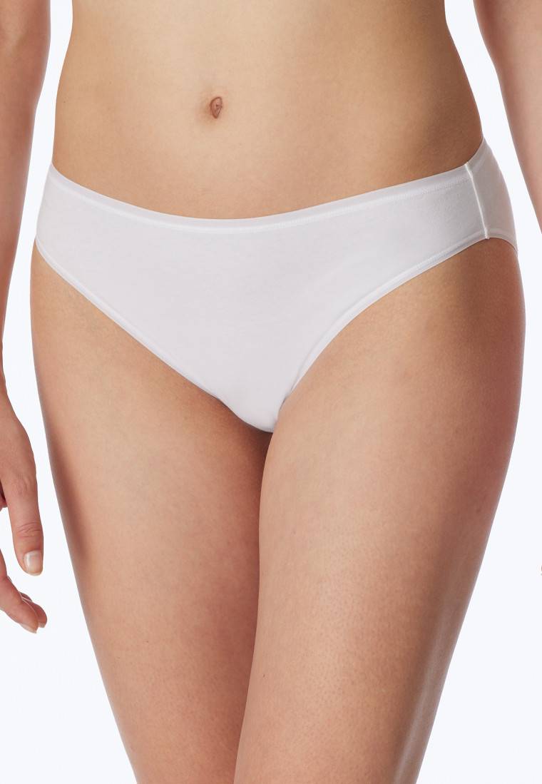 Schiesser Mini 2er-Pack Organic Cotton weiß - 95/5 Muttertagsangebot