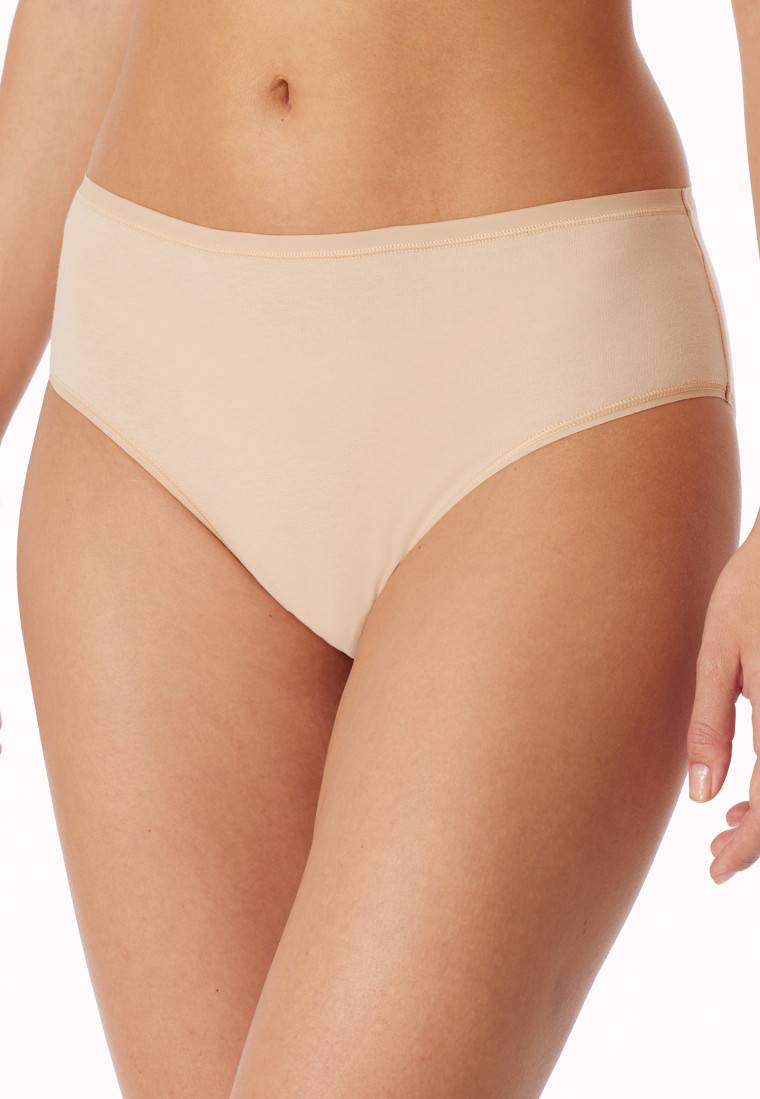 Schiesser Hipster 2er-Pack Organic Cotton sand - 95/5 Valentinstagsangebot