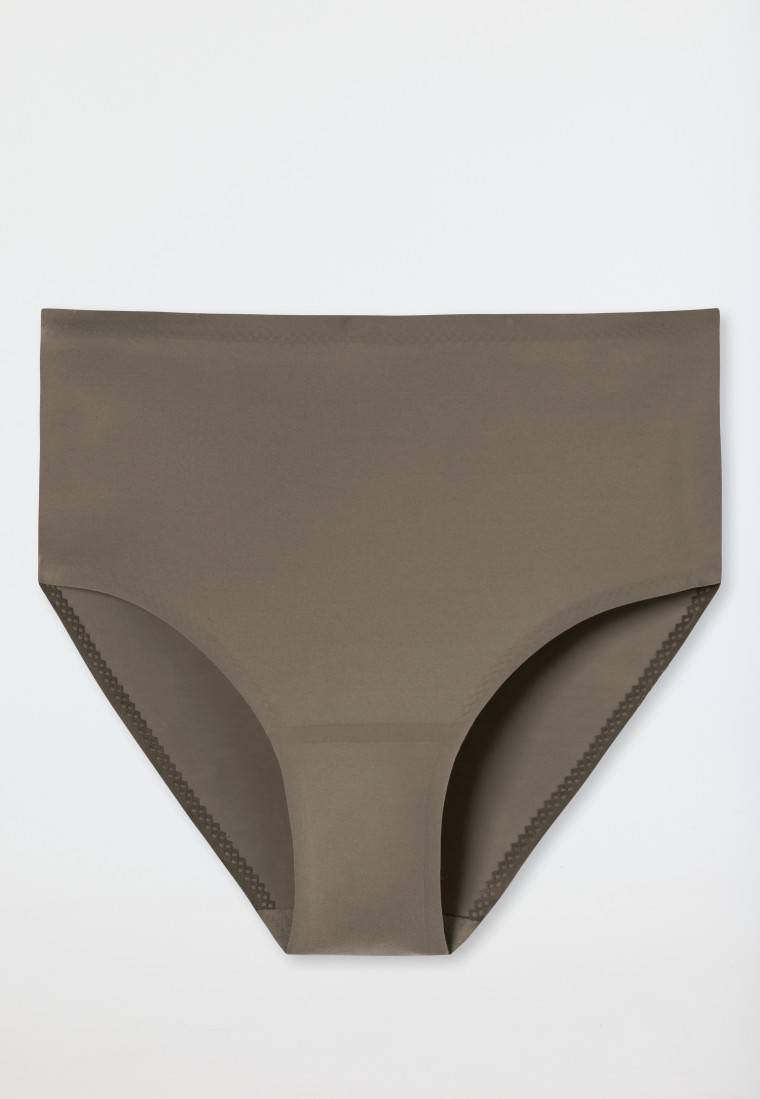 Schiesser Maxi-Slip Microfaser taupe - Invisible Soft Bestseller