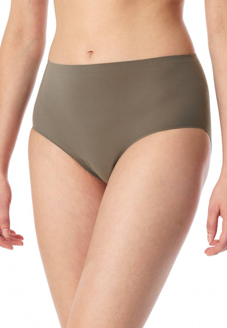 Schiesser Maxi-Slip Microfaser taupe - Invisible Soft Bestseller