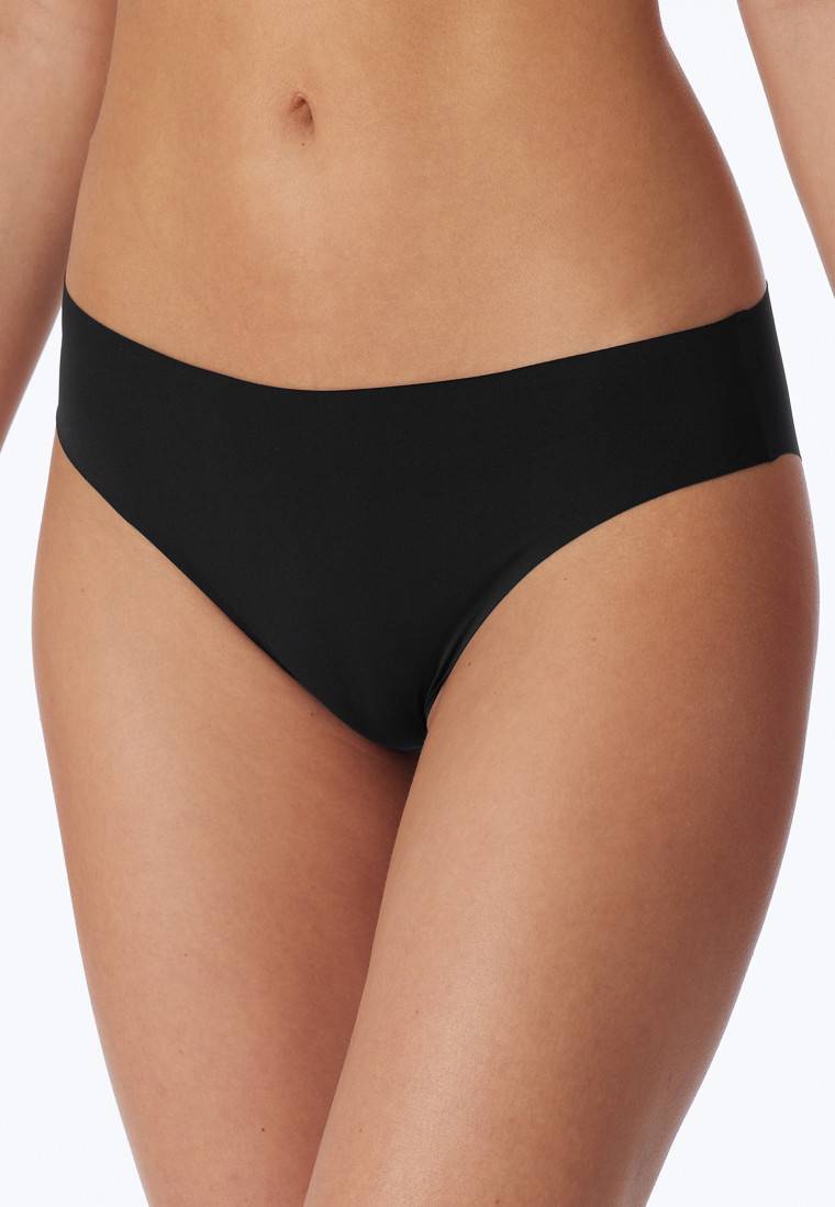 Schiesser Slip seamless schwarz - Invisible Light Saisonale Angebote
