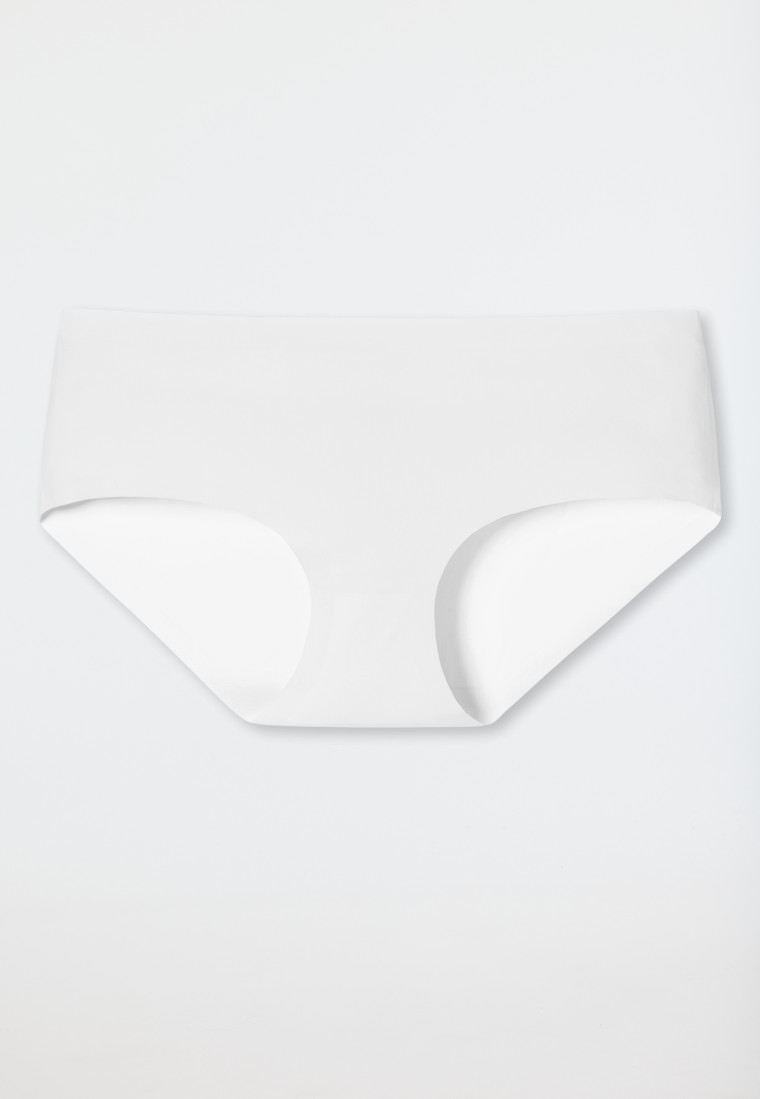Schiesser Panty nahtlos weiß - Invisible Cotton Räumungsverkauf